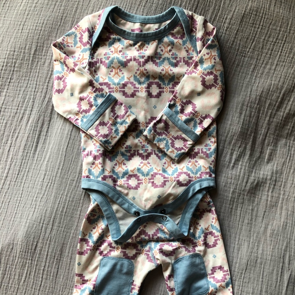 Patagonia Mid-weight Capilene Set